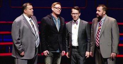 'It Is Well With My Soul' Stunning Barbershop Quartet Performance 