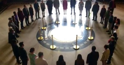Chamber Choir Stuns With 'Precious Lord' Sung In Rotunda Of State Capitol