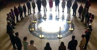 Chamber Choir Stuns With 'Precious Lord' Sung In Rotunda Of State Capitol 