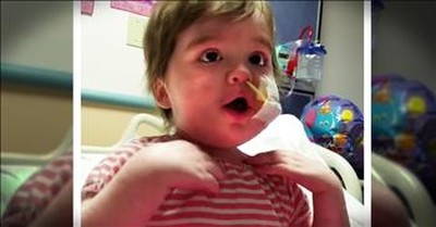Get Ready To Fall In Love With This Precious Little Girl Singing Overcomer 