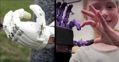 Kids Engineering Prosthetic Limbs For Disabled Kids 