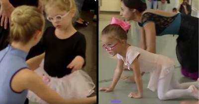 Disabled Girls Fulfill Ballerina Dreams