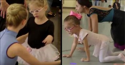 Disabled Girls Fulfill Ballerina Dreams 