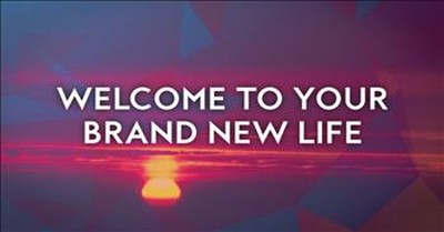 Colton Dixon - Brand New Life (Lyric Video) 