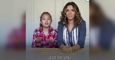 Truth Bomb Mom And Daughter With Important Life Lessons 