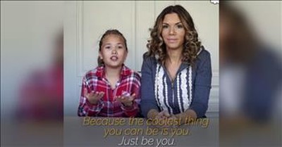 Truth Bomb Mom And Daughter With Important Life Lessons  