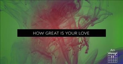 Passion - How Great Is Your Love (Live/Lyrics And Chords) ft. Kristian Stanfill 