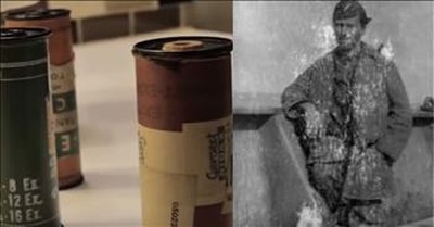 31 Lost Film Rolls From WW2 Soldier Reveal Breathtaking Images 