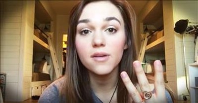 Sadie Robertson's 5 Second Rule Might Be Awkward, But It Is Saving Lives  