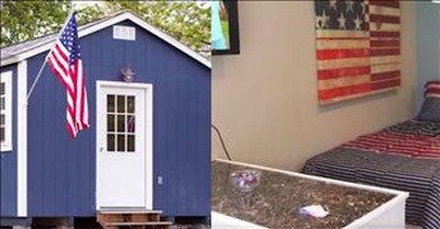 Tiny House Village Provides Community For Homeless Veterans 