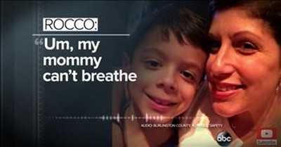 7-Year-Old Hero Calls 911 And Saves His Asthmatic Mom's Life 
