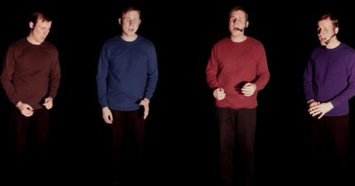 One-Man A Capella 'In Christ Alone'