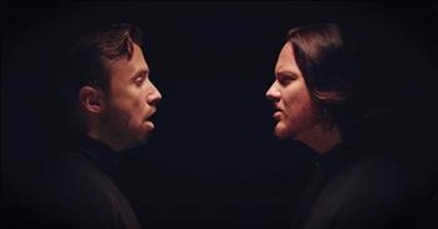 Peter Hollens And Tim Foust Sing A Cappella 'The Sound Of Silence' 
