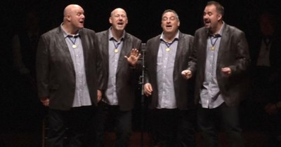 Crossroads Barbershop's Toe Tapping 'Give Me The Simple Life'