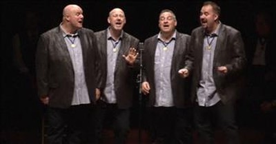 Crossroads Barbershop's Toe Tapping 'Give Me The Simple Life' 