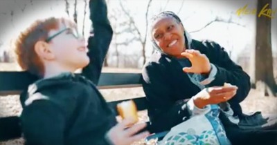 Little Boy Heads Out To Eat Twinkies In The Park With God And Shares A Powerful Lesson