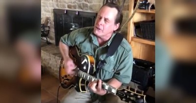 Ted Nugent Is Rocking A 'Johnnie B. Goode' Tribute You Don't Want To Miss