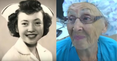 America's Oldest Working Nurse Is A Living Angel