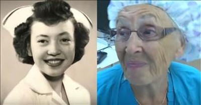 America's Oldest Working Nurse Is A Living Angel 
