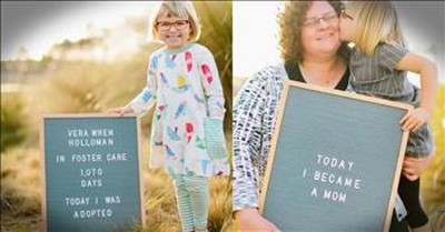 Foster Mom's Journey To Adoption Is Truly Beautiful 