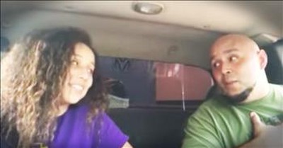 Father-Daughter Share Duet Of 'Blue Ain't Your Color' 