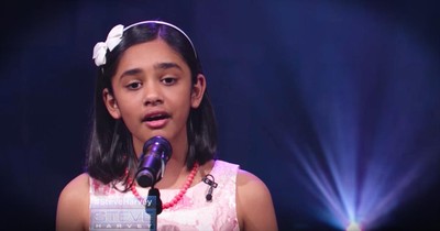 11-Year-Old Wows With Her Angelic Performance Of 'Ave Maria'