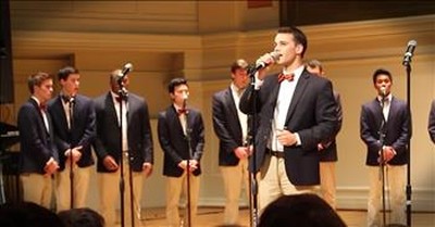 A Cappella Gentlemen Sing Incredible Version Of 'Amazing Grace' 