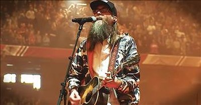 'Forgiven' - Crowder Performs Inspirational Song Live 