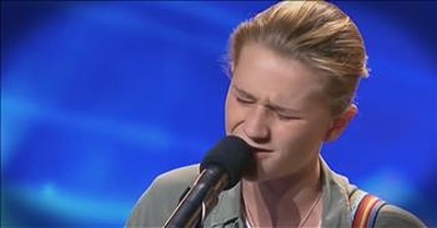 Teen Brings On The Tears At Audition With Song For Brother Who Died 