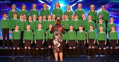Irish Children's Choir Hit Right Notes With Talented Audition 