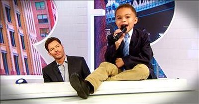Harry Connick Jr. And Toddler Perform Duet Of 'He's Sweet I Know' 