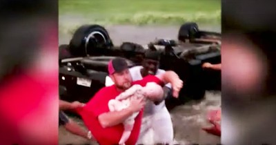 Good Samaritans Rescue 2 Drowning Babies