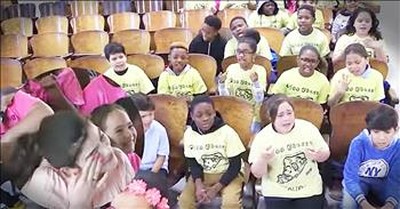 Children's Chorus Sings A 'Fight Song' For Sick Girl 
