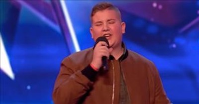 Teen Told To Get Singing Lessons Brings The House Down With 'Hallelujah' Audition 
