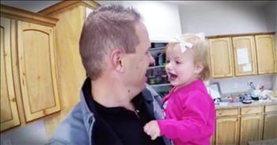 Parents Relate To Funny Montage Of Interrupting Toddler 