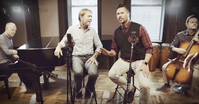 Piano Guys And Sir Cliff Richard Remind Us 'It's Gonna Be Okay'
