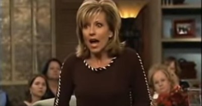 God Told Beth Moore To Brush A Stranger's Hair In the Airport