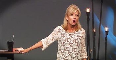 Beth Moore Asks If We Are Letting Our Kids Be Ungodly 