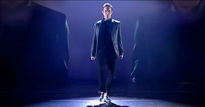 Irish Tap Dancer Performs To 'Somewhere Over The Rainbow' 