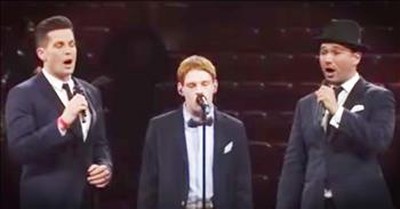 Christopher Duffley And The Tenors Sing 'Time To Say Goodbye' 