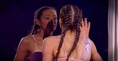 15-Year-Old With Scoliosis Dances In Semi-Finals 