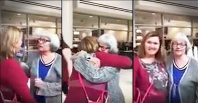 Woman Meets Daughter She Gave Up At 17 