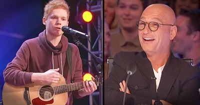 Young Man Auditions With Song For Mistreated Girls