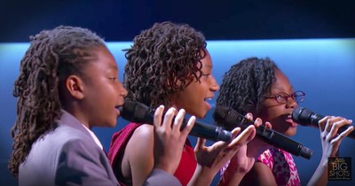 3 Siblings Sing Cover Of 'My Girl'