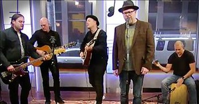 'Even If' - MercyMe Performs On Live TV 