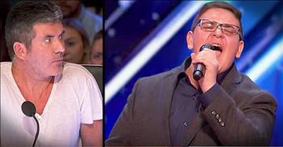 Nervous 16-Year-Old Earns Golden Buzzer With Jackson 5 Audition 