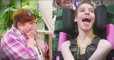 Special Needs Students Get A Graduation They'll Never Forget 