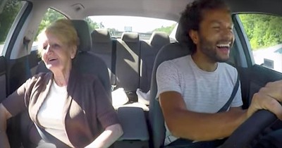 Son Helps Mom With Bucket List
