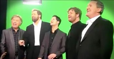 Bill Gaither Vocal Band Sing The National Anthem 