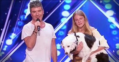 Simon Helps Contestant Other Judges Reject 